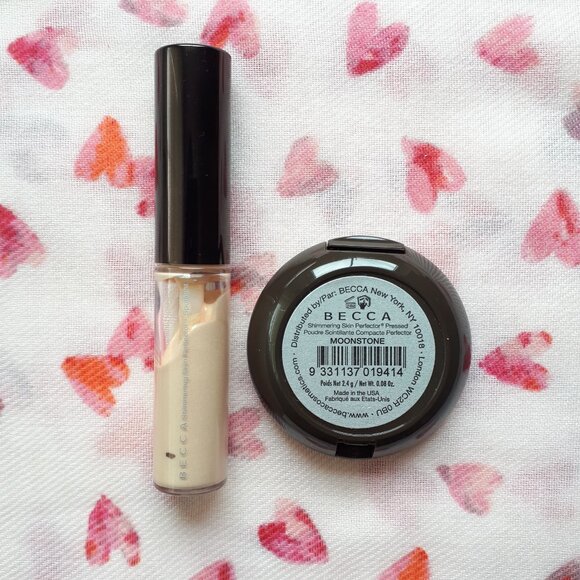 Becca Cosmetics: Glow On The Glow Kit - Moonstone - Picture 9 of 15